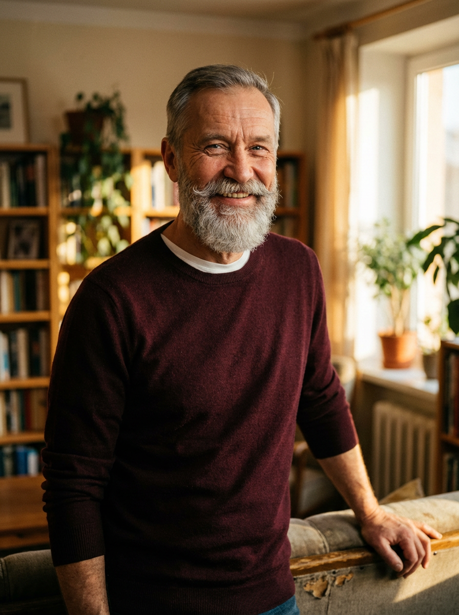 Māris K., 58 g., Rīga — pēc 45 dienu kursa